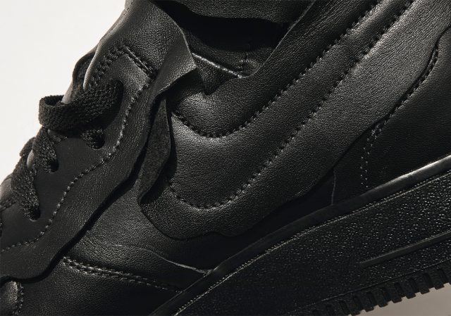 Comme des GarÃ§ons x Nike Air Force 1 Mid ââBlackââ - DC3601-001 | Sneaker Style