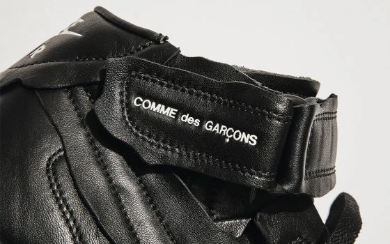 Comme des Garçons x Nike Air Force 1 Mid ‘’Black’’ - DC3601-001