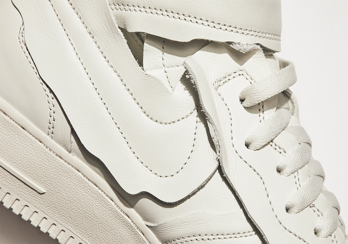 Comme des Garçons x Nike Air Force 1 Mid ‘’White’’ - DC3601-100