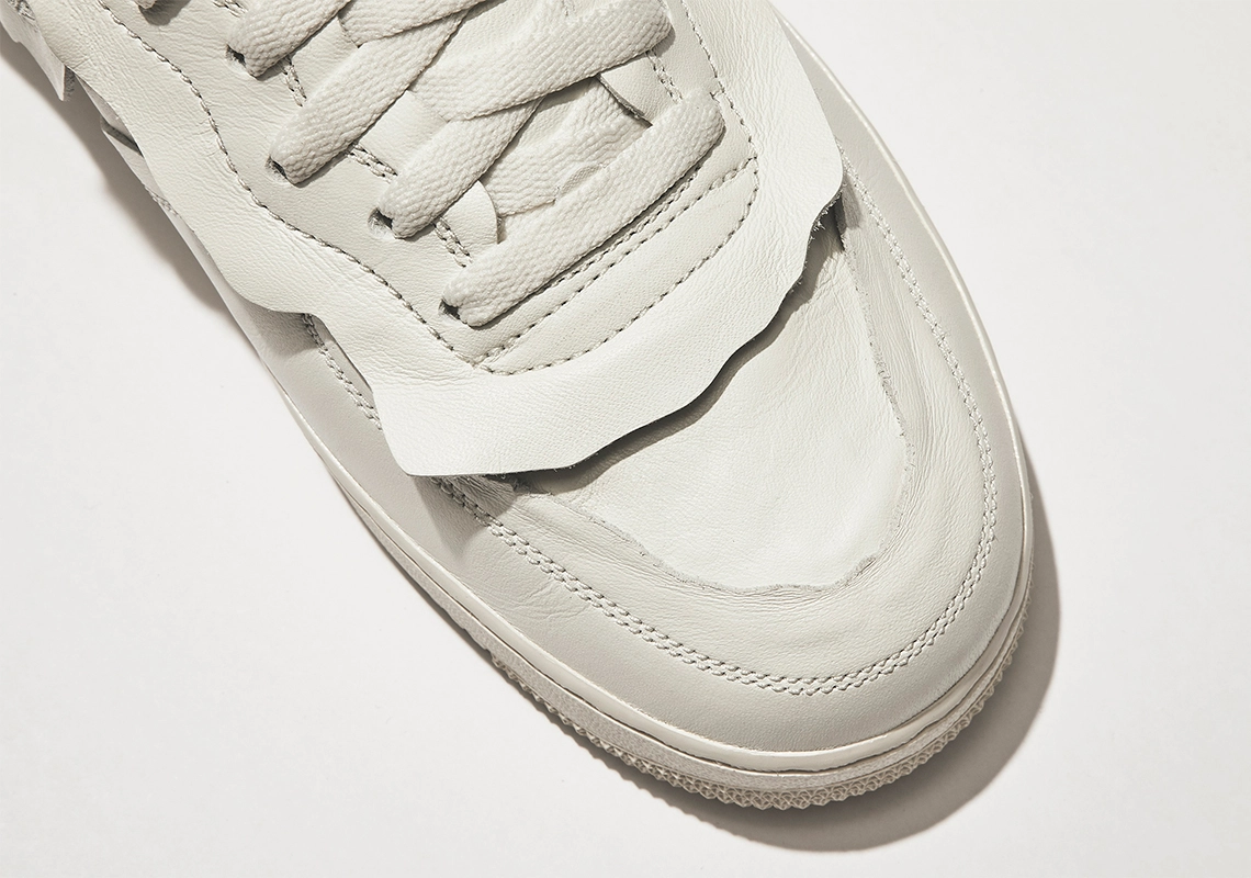 Comme des Garçons x Nike Air Force 1 Mid ‘’White’’ - DC3601-100