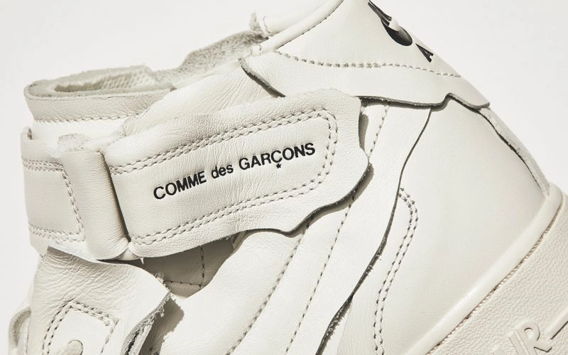 Comme des Garçons x Nike Air Force 1 Mid ‘’White’’ - DC3601-100