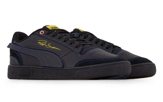 Courir x PUMA Ralph Sampson ‘’Pac-Man’’ by Sébastien Abdelhamid