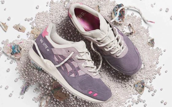 END x ASICS GEL-Lyte 3 ‘’Pearl’’ - 1191A356-100