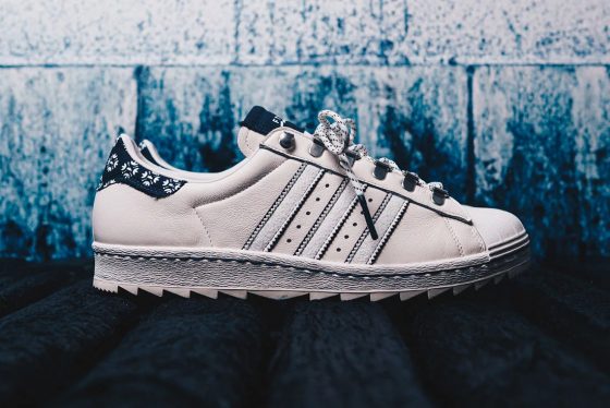 Footshop x adidas Superstar ââBlueprintingââ - Q46492 | Sneaker Style