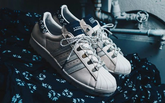 Footshop x adidas Superstar ‘’Blueprinting’’ - Q46492