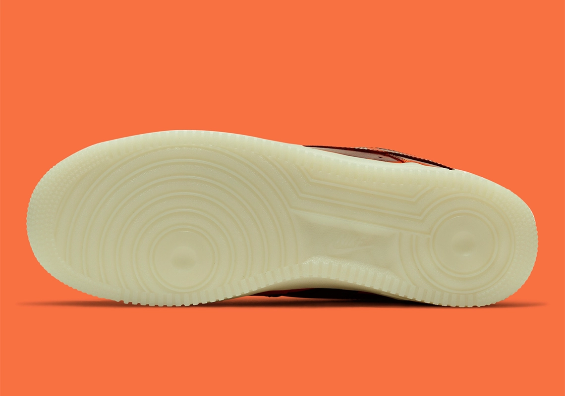 Nike Air Force 1 Low ‘’Orange Skeleton’’ - CU8067-800