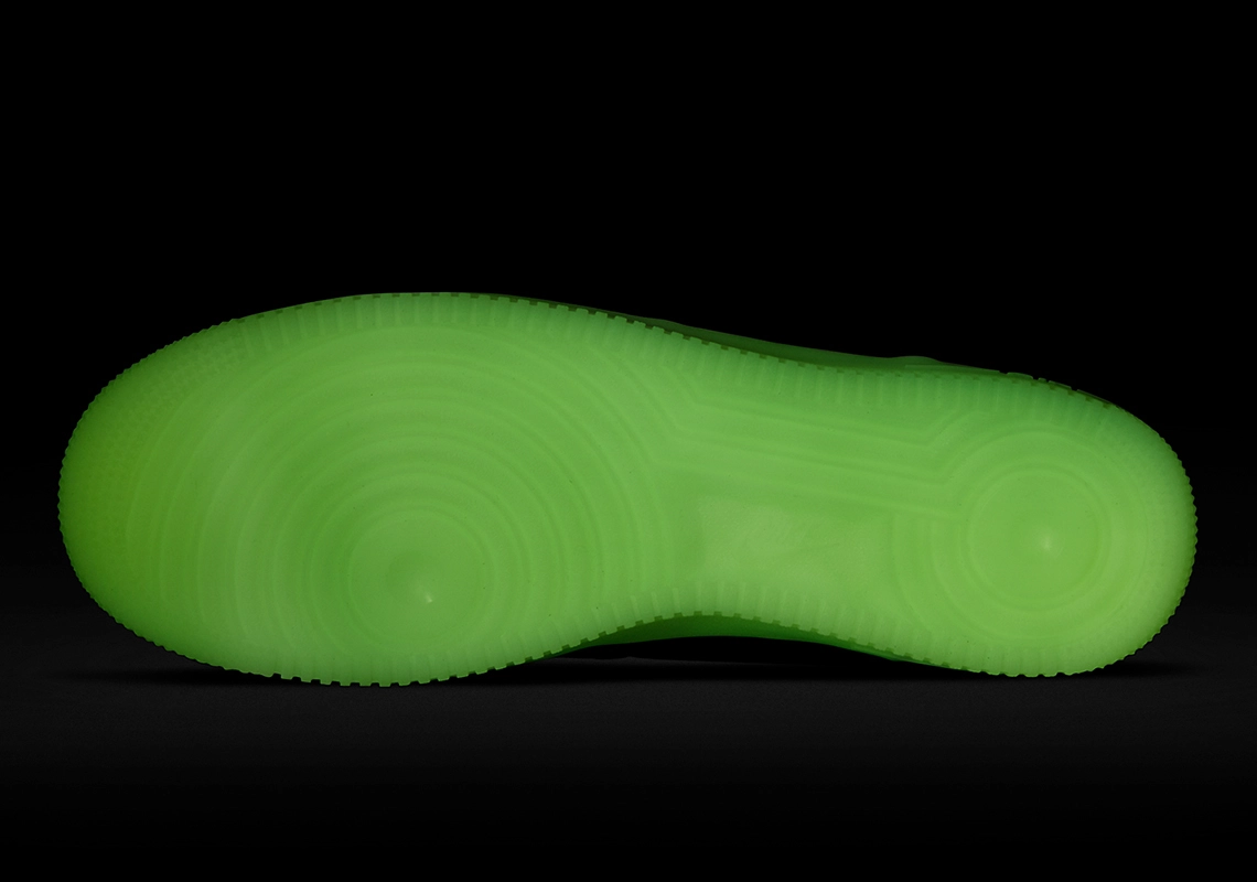 Nike Air Force 1 Low ‘’Orange Skeleton’’ - CU8067-800