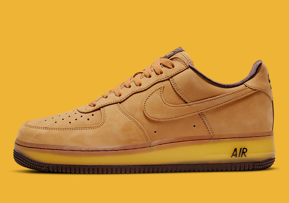 Nike Air Force 1 Low ‘’Wheat Mocha’’ - DC7504-700