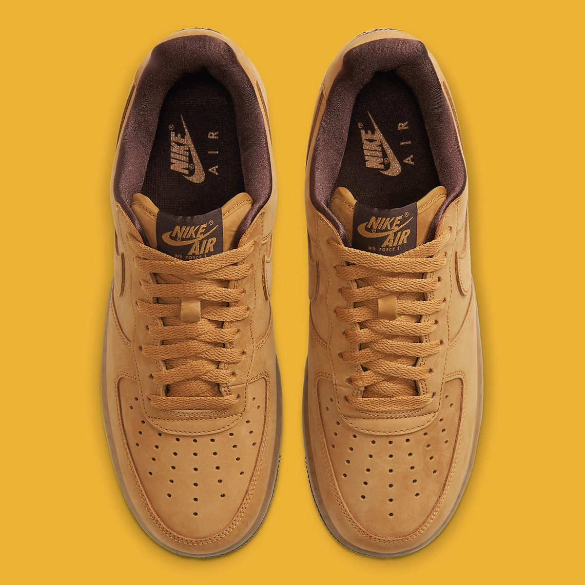 Nike Air Force 1 Low ‘’Wheat Mocha’’ - DC7504-700