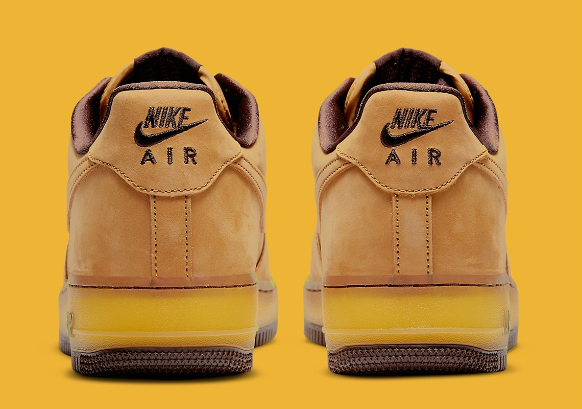 Nike Air Force 1 Low ‘’Wheat Mocha’’ - DC7504-700
