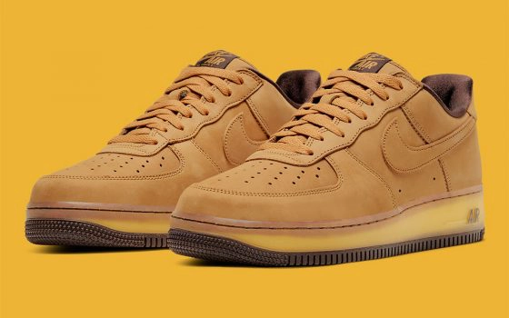 Nike Air Force 1 Low ‘’Wheat Mocha’’ - DC7504-700
