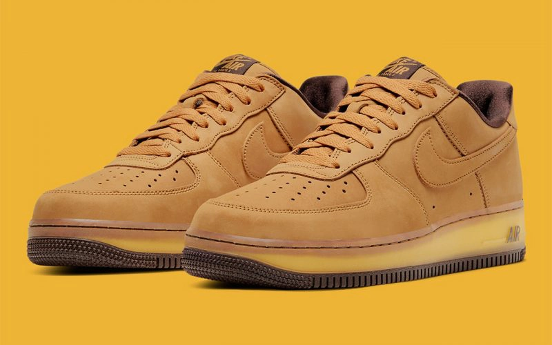 Nike Air Force 1 Low ‘’Wheat Mocha’’ - DC7504-700