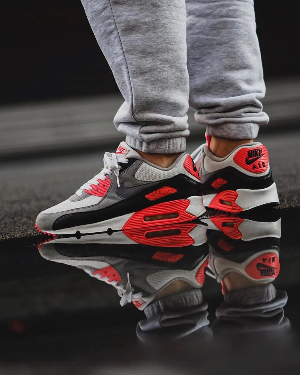 Nike Air Max 90 ‘’Infrared’’ - On-feet