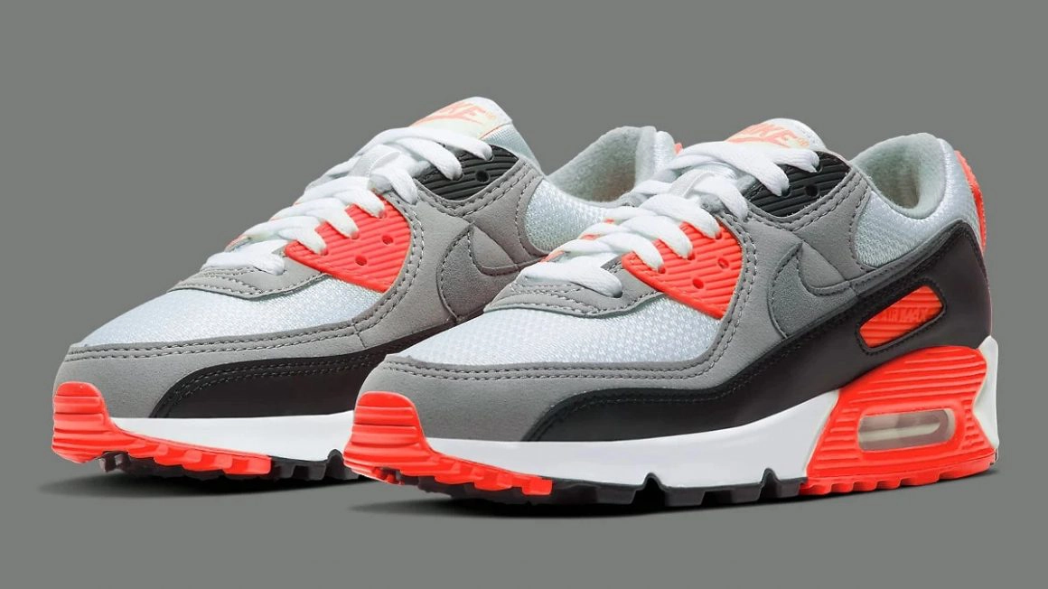 Nike Air Max 90 OG ‘’Infrared’’ 2020 - CT1685-100