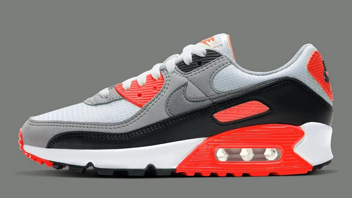 Nike Air Max 90 OG ‘’Infrared’’ 2020 - CT1685-100