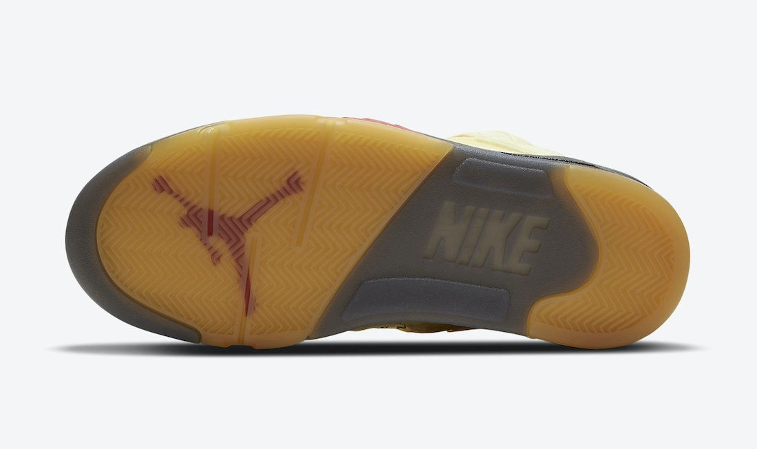 Off-White x Air Jordan 5 Retro ‘’Sail’’ - DH8565-100
