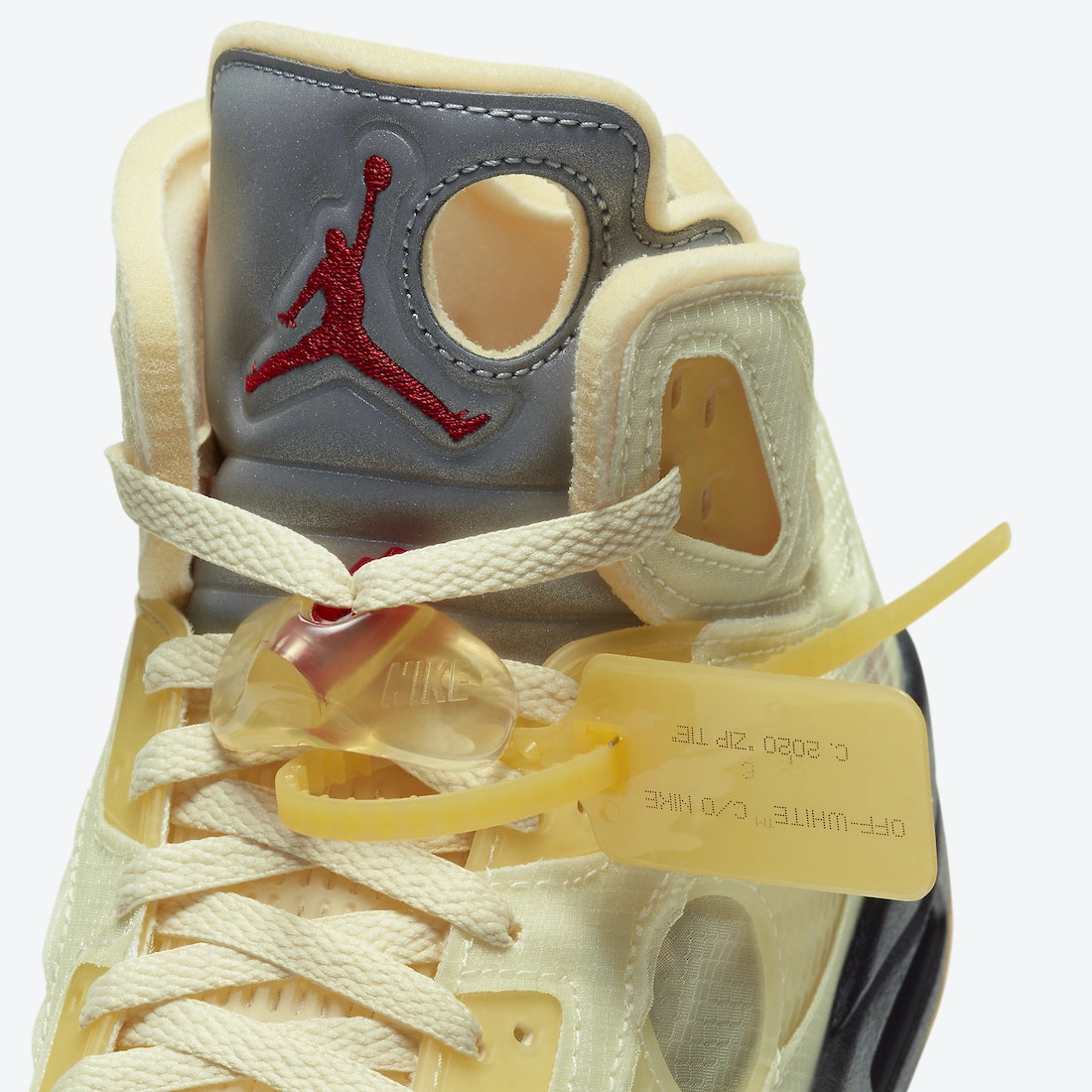 Off-White x Air Jordan 5 Retro ‘’Sail’’ - DH8565-100