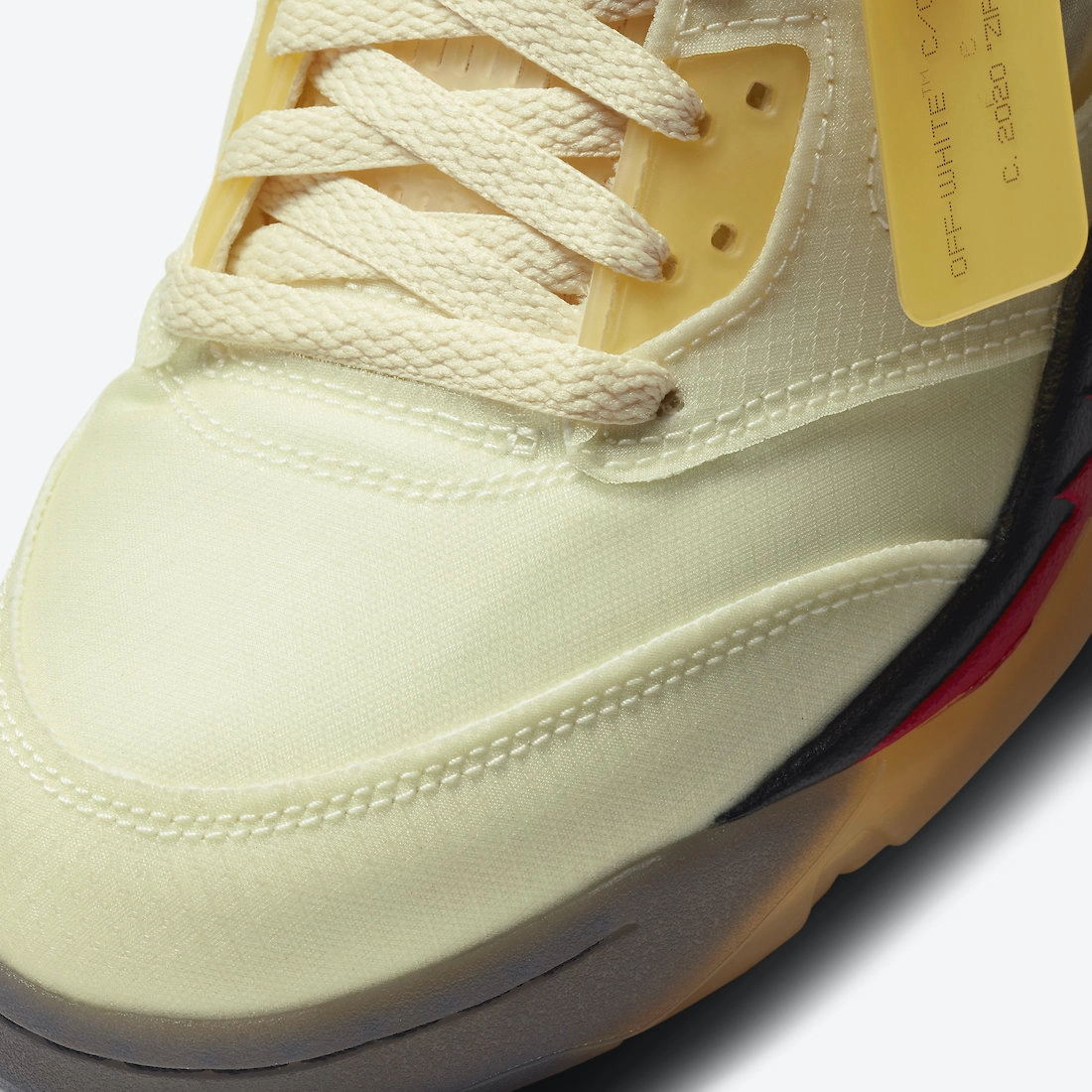 Off-White x Air Jordan 5 Retro ‘’Sail’’ - DH8565-100