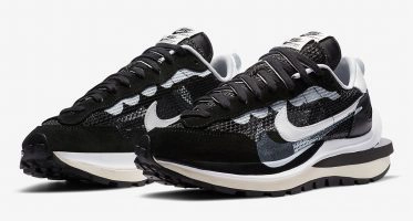 SacaiNike Vaporwaffle ‘’Black/White’’