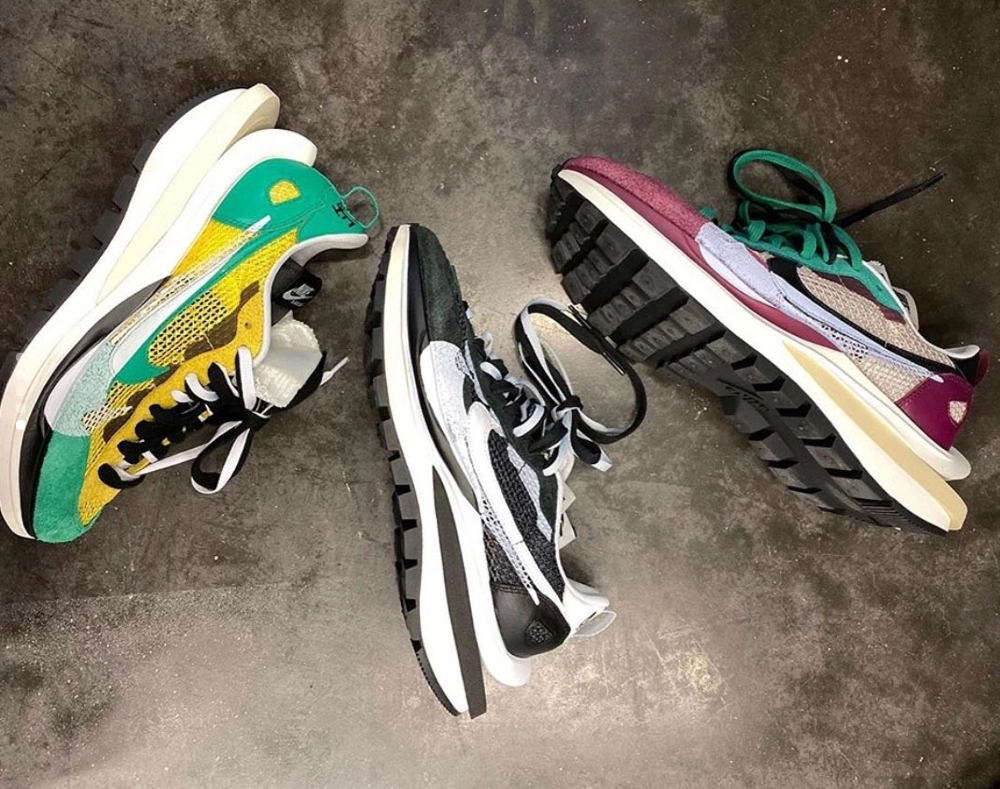 Sacai x Nike Vaporwaffle