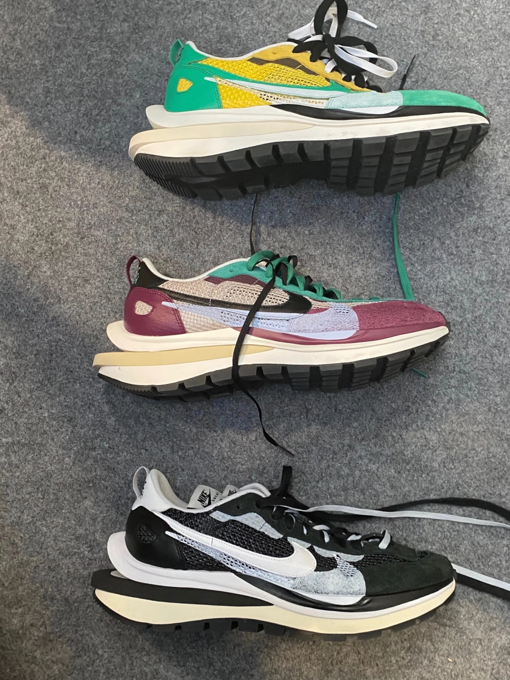 Sacai x Nike Vaporwaffle