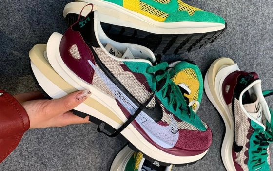 Sacai x Nike Vaporwaffle