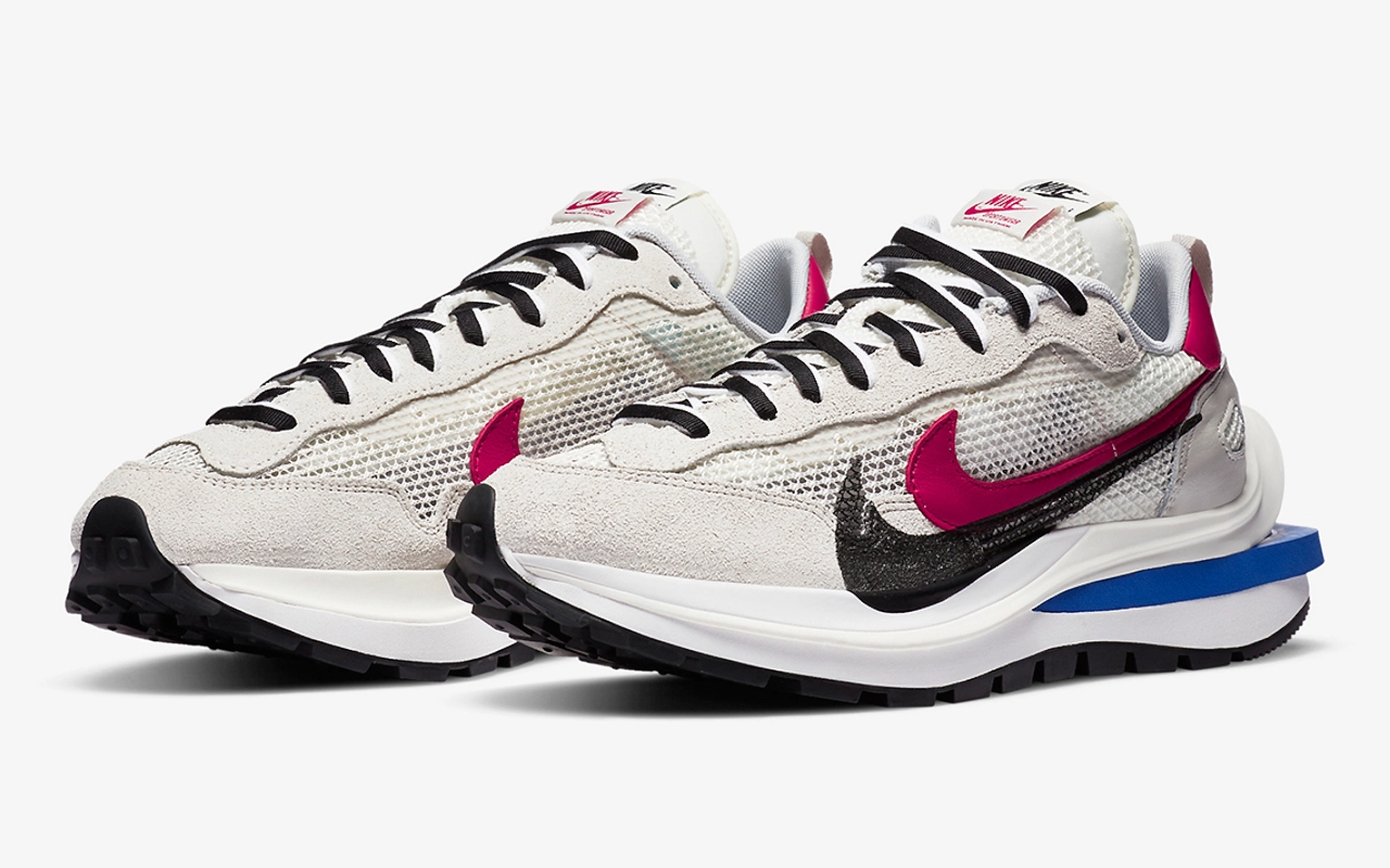 Sacai x Nike Vaporwaffle ‘’Sport Fuchsia’’ - CV1363-100