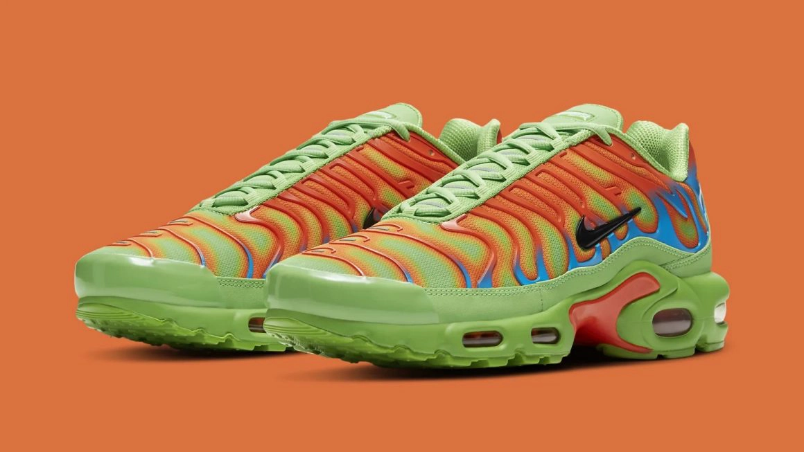 SUPREME x Nike Air Max Plus TN ‘’Mean Green’’ - DA1472-300