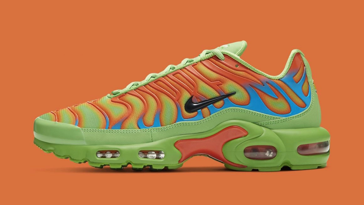 SUPREME x Nike Air Max Plus TN ‘’Mean Green’’ - DA1472-300