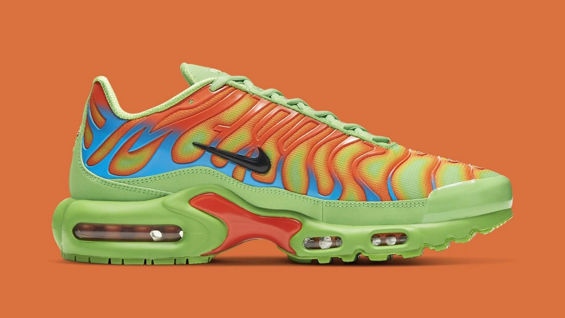 SUPREME x Nike Air Max Plus TN ‘’Mean Green’’ - DA1472-300