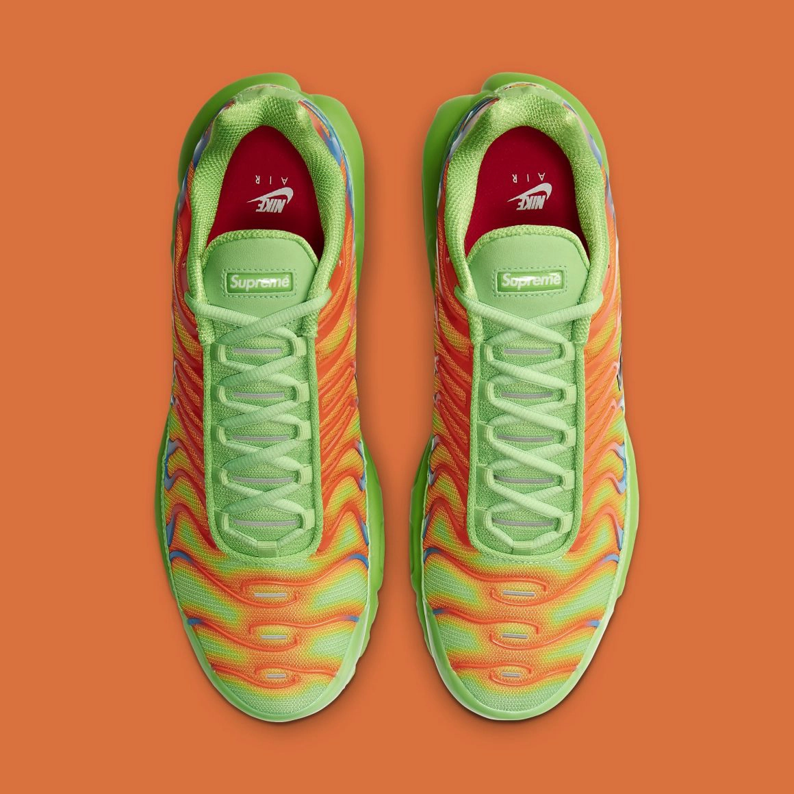 SUPREME x Nike Air Max Plus TN ‘’Mean Green’’ - DA1472-300