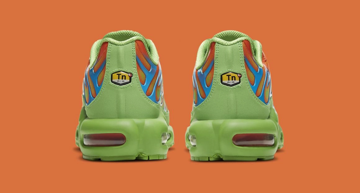 SUPREME x Nike Air Max Plus TN ‘’Mean Green’’ - DA1472-300