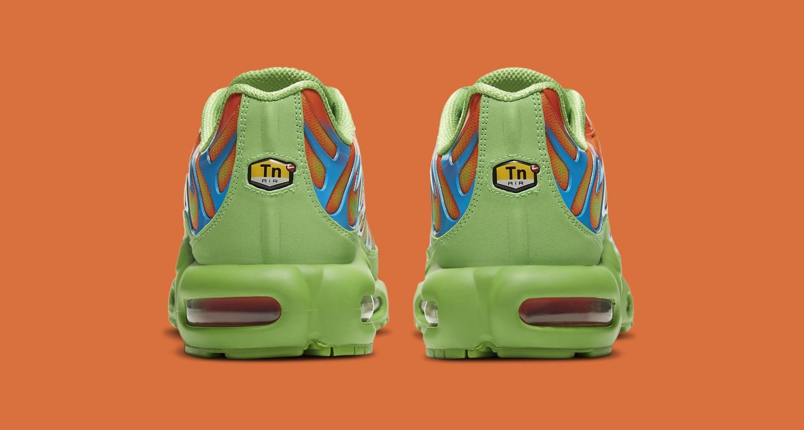 SUPREME x Nike Air Max Plus TN ââMean Greenââ - DA1472-300 | Sneaker Style