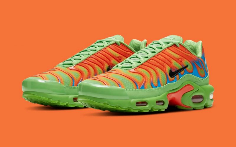 SUPREME x Nike Air Max Plus TN ‘’Mean Green’’ - DA1472-300