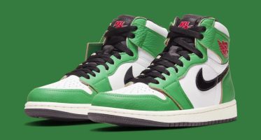 Air Jordan1 Retro High OG ‘’Lucky Green’’