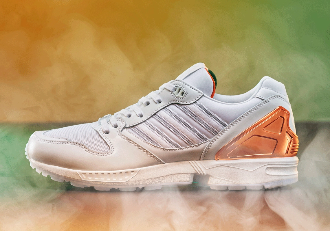 adidas ZX 5000 ‘’University of Miami’’ - The U - FZ4416