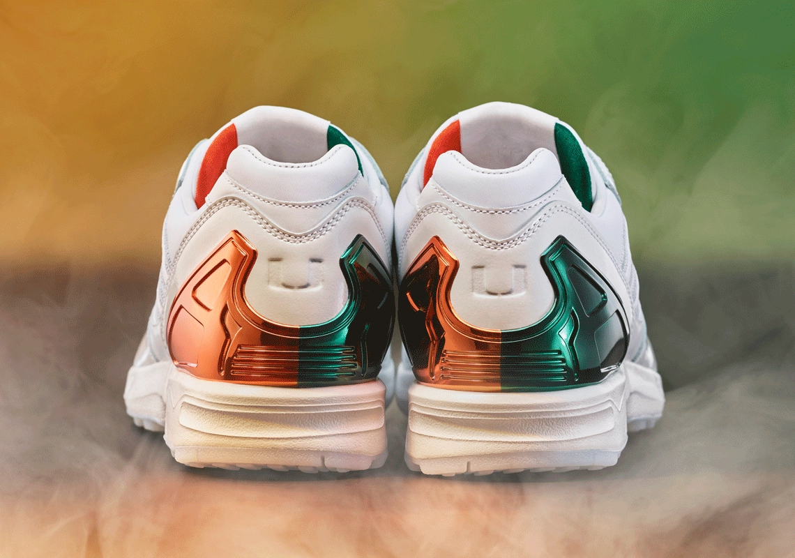adidas ZX 5000 ‘’University of Miami’’ - The U - FZ4416