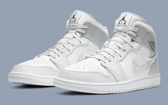 Air Jordan 1 Mid ‘’Grey Camo’’ - DC9035-100