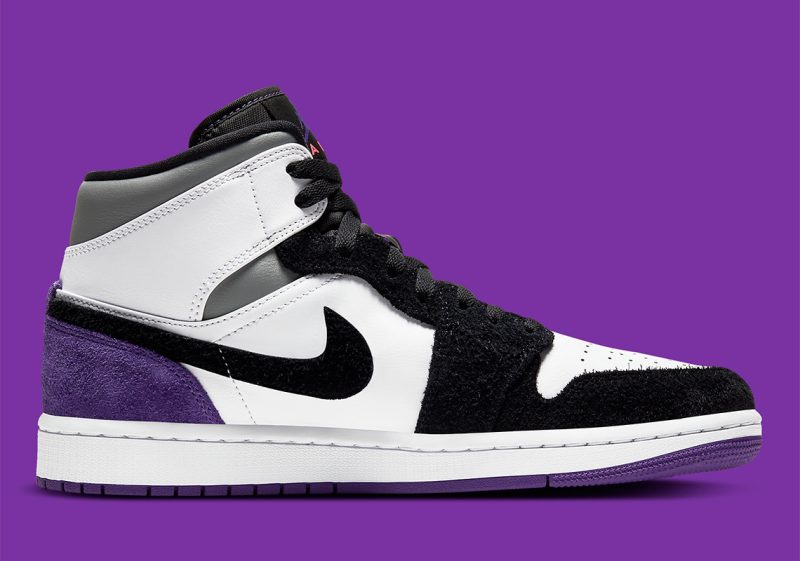 Air Jordan 1 Mid ââVarsity Purpleââ - 852542-105 | Sneaker Style
