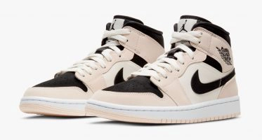 Air Jordan1 Mid WMNS ‘’Barely Orange’’