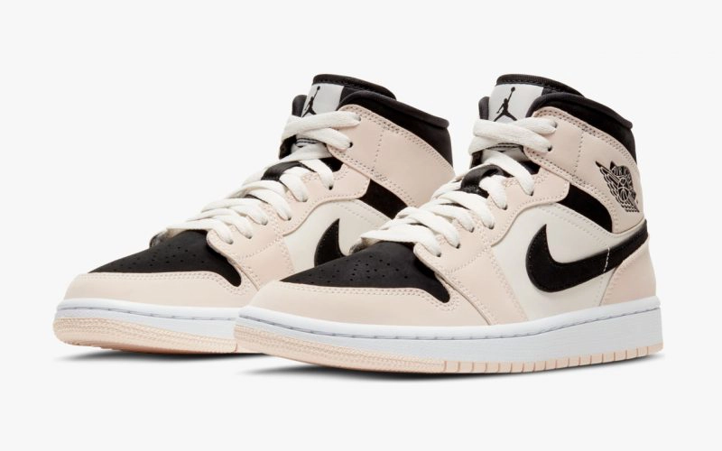 Air Jordan 1 Mid WMNS ‘’Barely Orange’’ - BQ6472-800