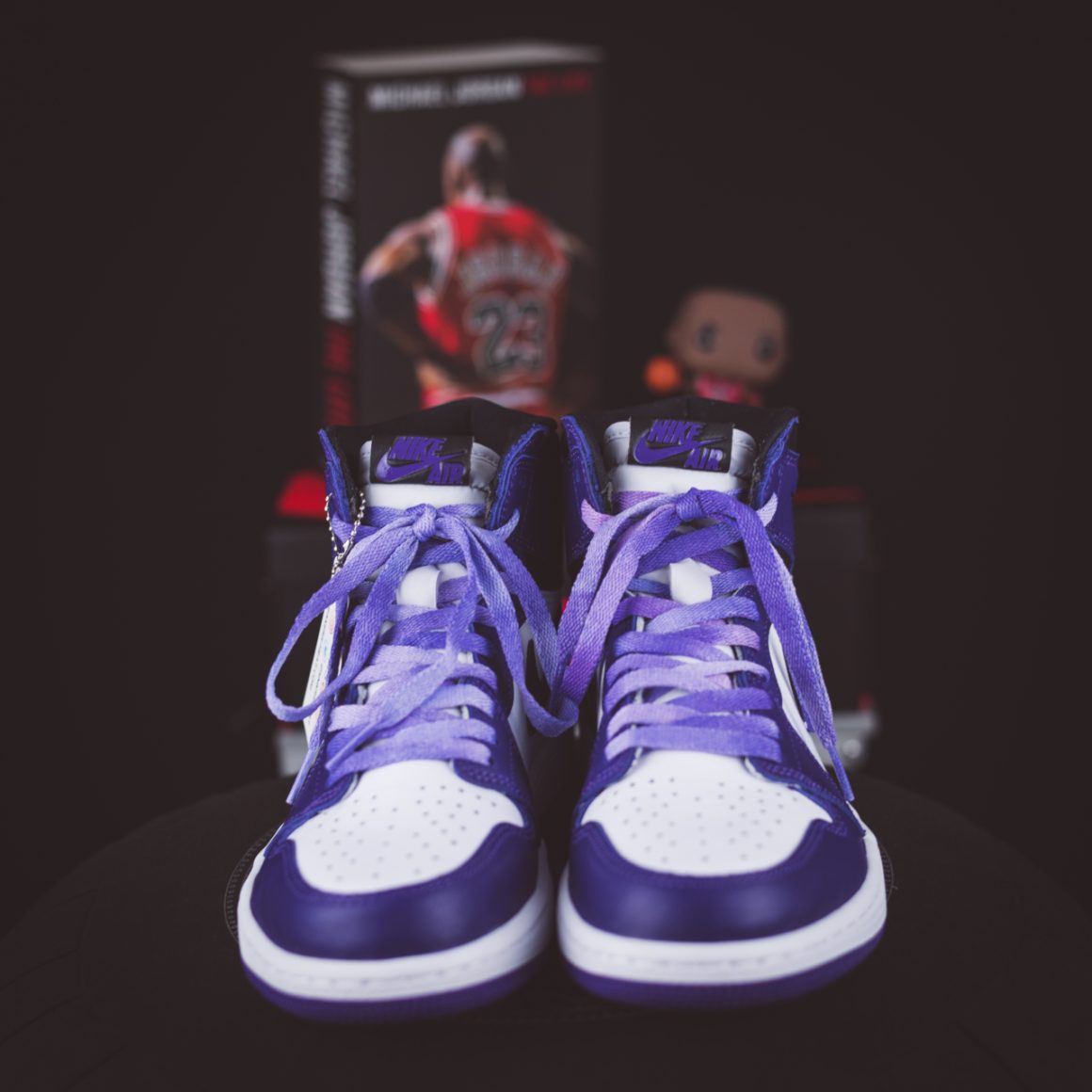  Air Jordan 1 Retro High OG ‘’Court Purple’’