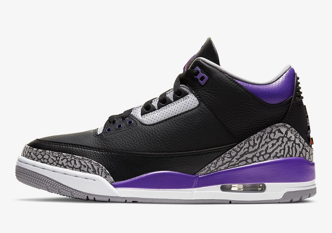 Air Jordan 3 Retro ‘’Court Purple’’ - CT8532-050