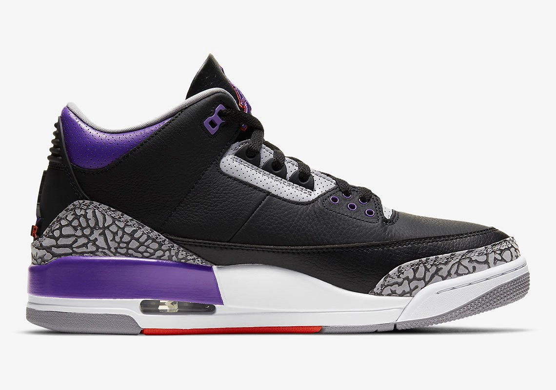 Air Jordan 3 Retro ‘’Court Purple’’ - CT8532-050