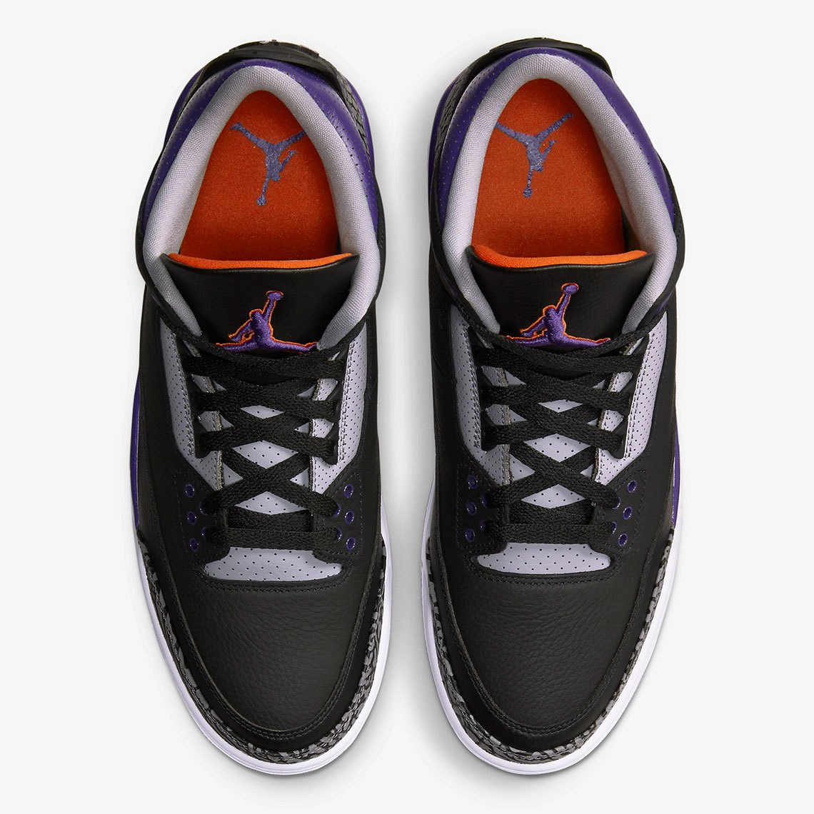 Air Jordan 3 Retro ‘’Court Purple’’ - CT8532-050