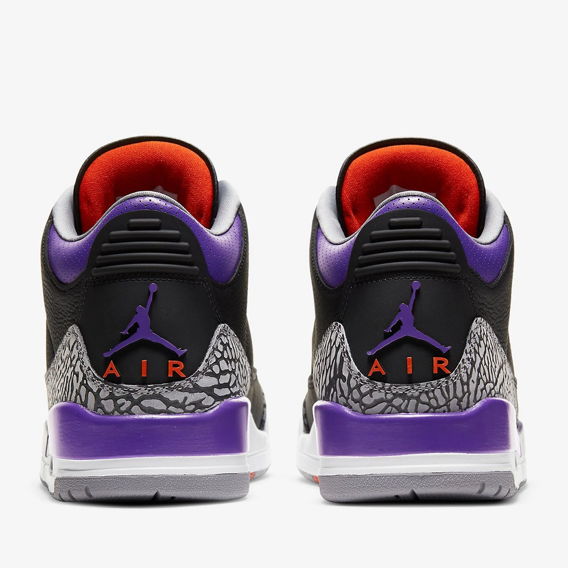 Air Jordan 3 Retro ‘’Court Purple’’ - CT8532-050