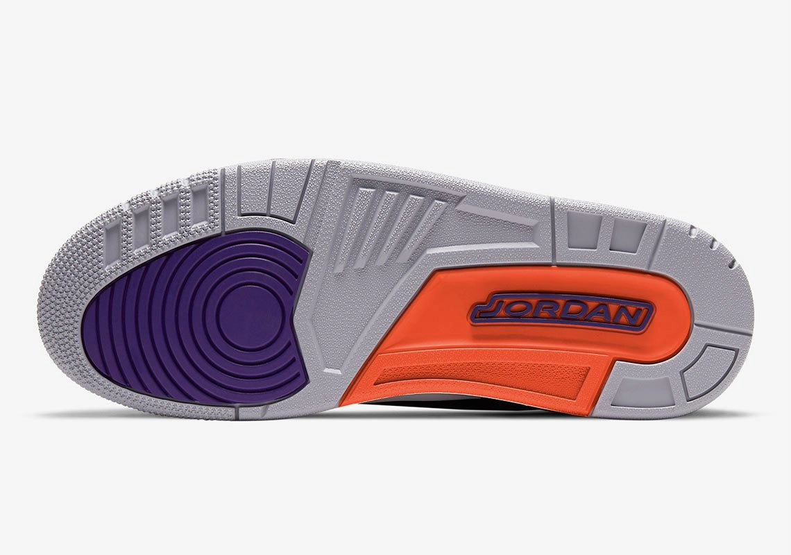 Air Jordan 3 Retro ‘’Court Purple’’ - CT8532-050
