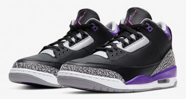 Air Jordan3 Retro ‘’Court Purple’’