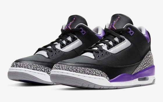 Air Jordan 3 Retro ‘’Court Purple’’ - CT8532-050