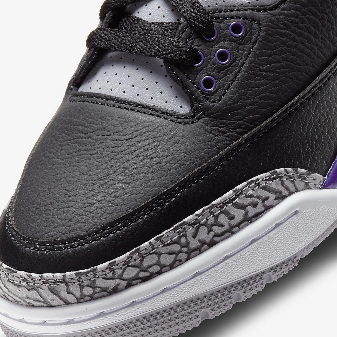 Air Jordan 3 Retro ‘’Court Purple’’ - CT8532-050